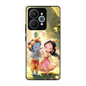 Little Cute Shree Radha Krishna Realme 155G