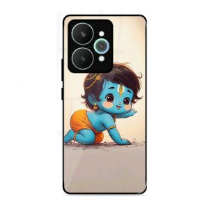 Cute Little Shree Krishna Realme 155G