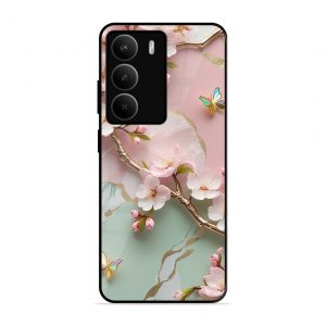 Flower With Butterfly Realme Narzo 80 Lite 5G