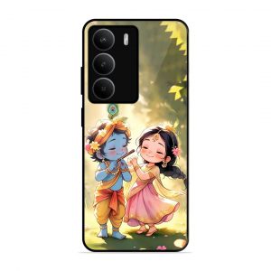 Little Cute Shree Radha Krishna Realme Narzo 80 Lite 5G