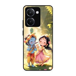 Little Cute Shree Radha Krishna Realme P3 Ultra 5G