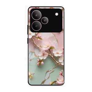 Flower With Butterfly Realme P45G