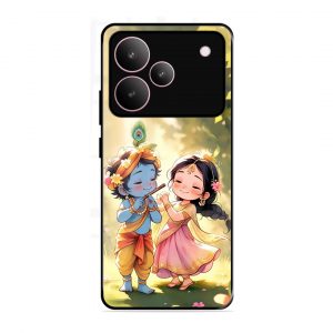 Little Cute Shree Radha Krishna Realme P45G