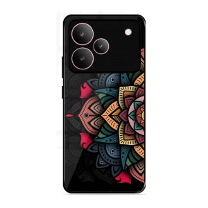 The Vector Flower Realme P45G