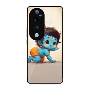 Cute Little Shree Krishna Vivo V40 Pro 5G