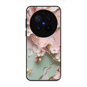 Flower With Butterfly Vivo X300 Pro5G