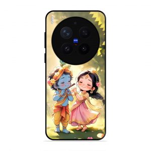 Little Cute Shree Radha Krishna Vivo X300 Pro5G