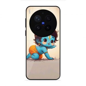 Cute Little Shree Krishna Vivo X300 Pro5G