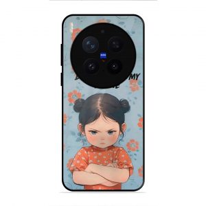 Cute Little Angry Girl Vivo X300 Pro5G