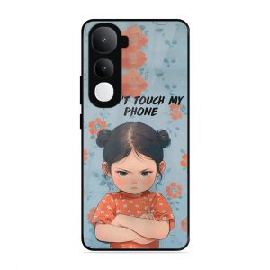 Cute Little Angry Girl Vivo Y4005G