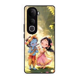 Little Cute Shree Radha Krishna Vivo Y400Pro 5G