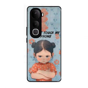 Cute Little Angry Girl Vivo Y400Pro 5G