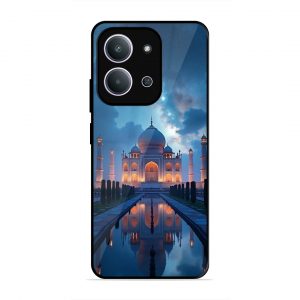 Night Taj Mahal Xiaomi Redmi 15C 5G